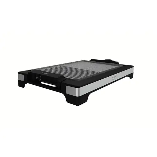 Cecotec 03095 plancha eléctrica Independiente 2000 W Negro, Acero inoxidable