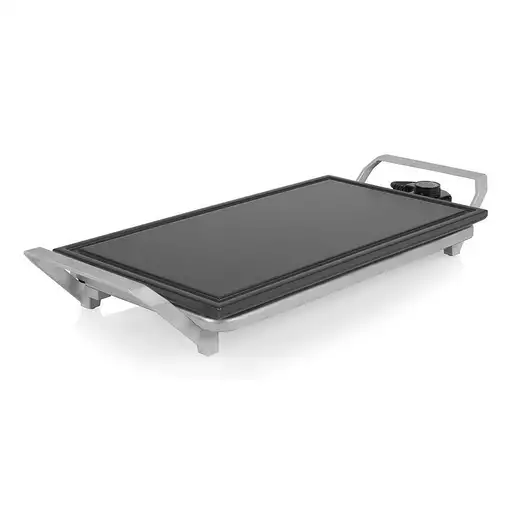 Princess 01.103150.01.001 plancha eléctrica Independiente 1500 W Plata, Color pied