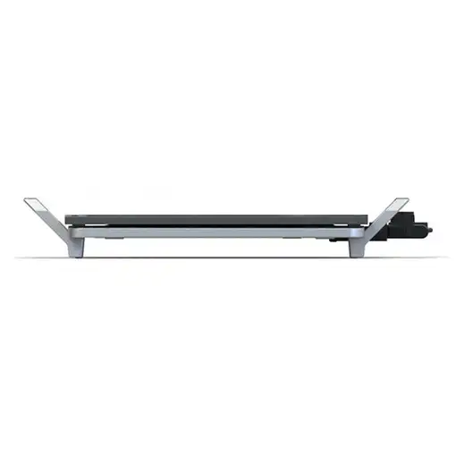 Princess 01.103150.01.001 plancha eléctrica Independiente 1500 W Plata, Color pied