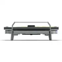Princess 01.103150.01.001 plancha eléctrica Independiente 1500 W Plata, Color pied