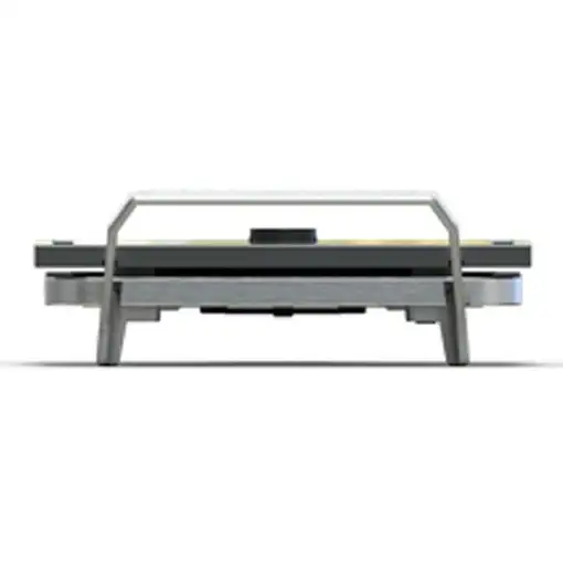 Princess 01.103150.01.001 plancha eléctrica Independiente 1500 W Plata, Color pied