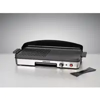 Rommelsbacher BBQ 2003 Independiente 1900 W Negro, Plata