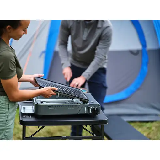 Campingaz Bistro Parrilla Isla de cocina Gas Acero inoxidable 2000 W