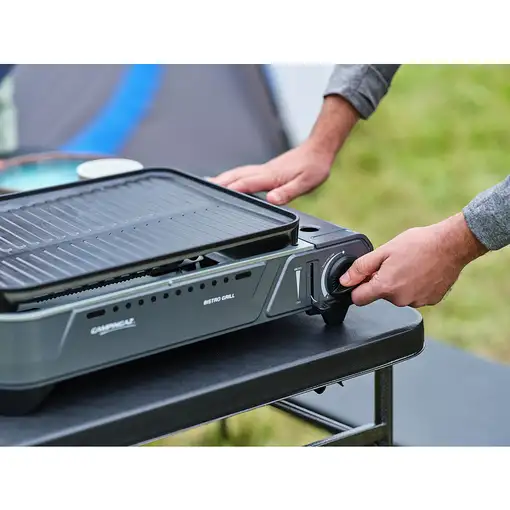Campingaz Bistro Parrilla Isla de cocina Gas Acero inoxidable 2000 W