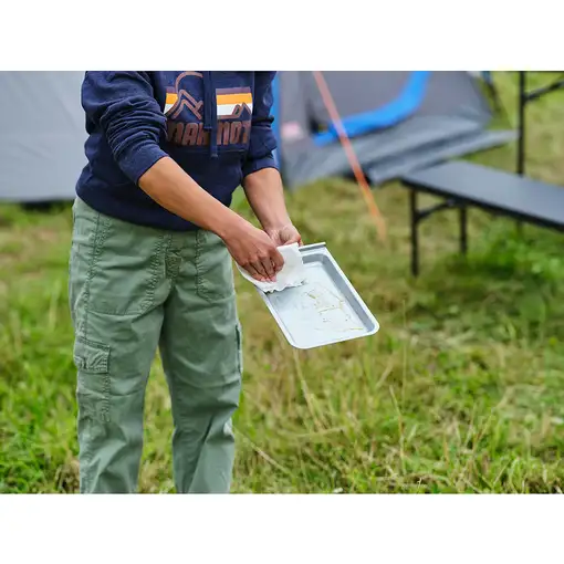 Campingaz Bistro Parrilla Isla de cocina Gas Acero inoxidable 2000 W