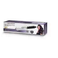 Esperanza EBL001W Utensilio de peinado Cepillo de aire caliente Caliente Negro, Bl