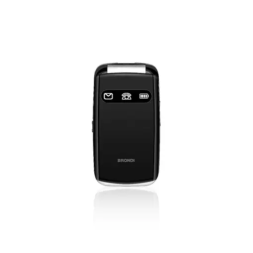 Brondi Amico Favoloso 7,11 cm (2.8'') Negro Teléfono básico