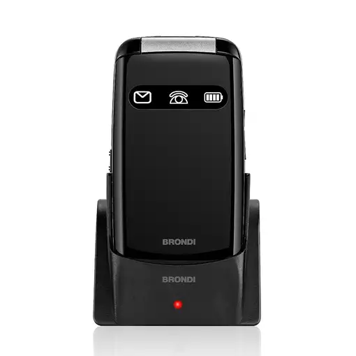 Brondi Amico Favoloso 7,11 cm (2.8\) Negro Teléfono básico
