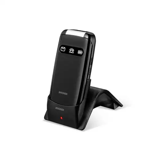 Brondi Amico Favoloso 7,11 cm (2.8\) Negro Teléfono básico