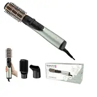 Remington AS5860 Cepillo de aire caliente Negro, Plata 800 W 3 m