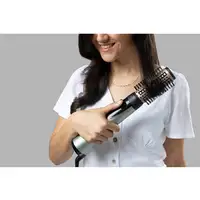 Remington AS5860 Cepillo de aire caliente Negro, Plata 800 W 3 m