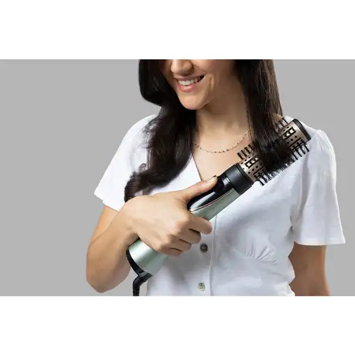 Remington AS5860 Cepillo de aire caliente Negro, Plata 800 W 3 m