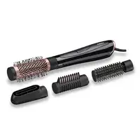 BaByliss Perfect Finish Cepillo de aire caliente Caliente Negro 1000 W 2,2 m
