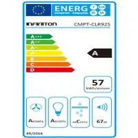 Infiniton CMPT-CLR92S Acero inoxidable
