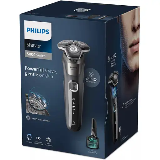 Philips SHAVER Series 5000 S5887/50 Afeitadora eléctrica Seco y Mojado
