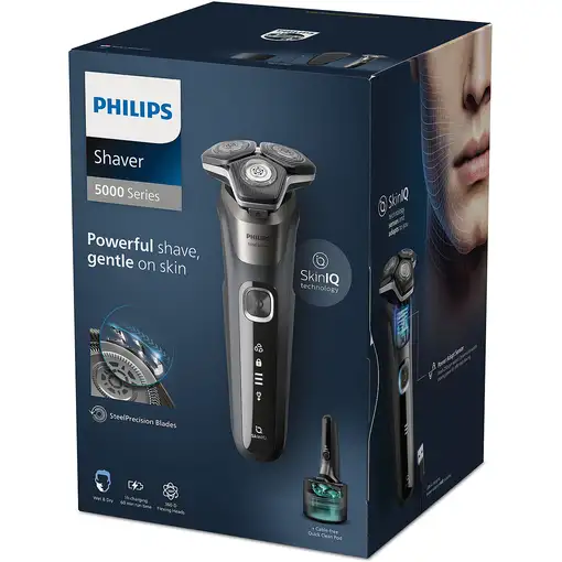Philips SHAVER Series 5000 S5887/50 Afeitadora eléctrica Seco y Mojado