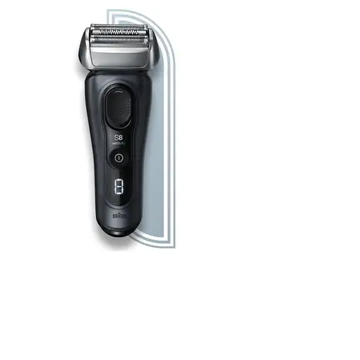 Braun Series 8 8413s Wet&Dry Máquina de afeitar de láminas Recortadora