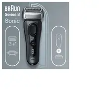 Braun Series 8 8413s Wet&Dry Máquina de afeitar de láminas Recortadora
