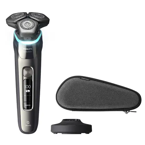 Philips SHAVER Series 9000 S9974/35 Afeitadora eléctrica Wet & Dry con SkinIQ