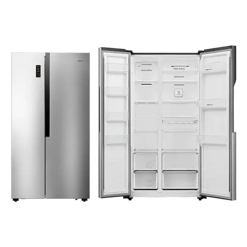 Edesa ESS-1832 NF EX nevera puerta lado a lado Independiente 519 L E Acero inox