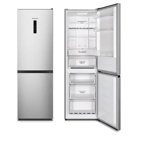 Nevera y congelador Independiente 304 L Acero inoxidable 924271320 EDESA Nevera y congelador Independiente 304 L Acero inoxidable 924271320 EDESA