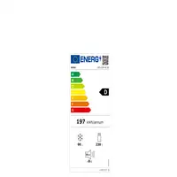Edesa EFC-2035 NF EX Independiente 336 L D Acero inoxidable