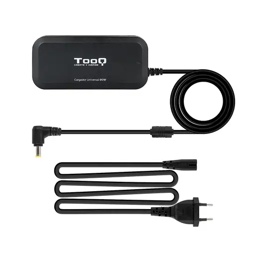 TooQ TQLC-90BS02M cargador de dispositivo móvil Videocámara digital, Cámara digita