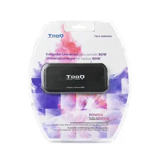 TooQ TQLC-90BS02M cargador de dispositivo móvil Videocámara digital, Cámara digita