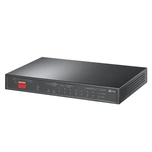 TP-Link TL-SG1210PP switch No administrado Gigabit Ethernet (10/100/1000) Energía