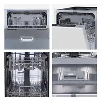 Hisense HV543D10 lavavajillas Completamente integrado 11 cubiertos D