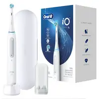 Oral-B iO Series 4 Quite Adulto Cepillo dental giratorio Blanco