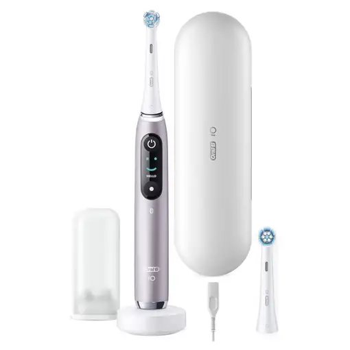 Oral-B iO Series 9n Adulto Cepillo dental oscilante Rosa