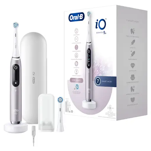 Oral-B iO Series 9n Adulto Cepillo dental oscilante Rosa