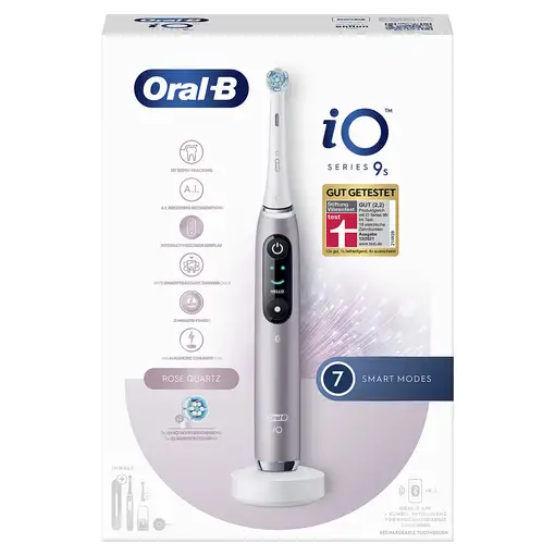 Oral-B iO Series 9n Adulto Cepillo dental oscilante Rosa