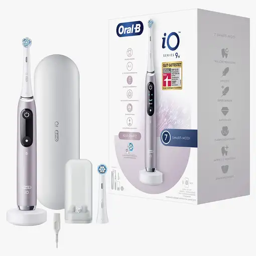 Oral-B iO Series 9n Adulto Cepillo dental oscilante Rosa