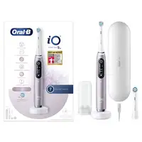 Oral-B iO Series 9n Adulto Cepillo dental oscilante Rosa