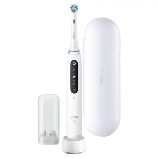 Oral-B iO Series 5 Adulto Cepillo dental oscilante Blanco