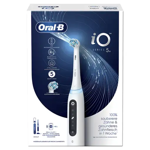 Oral-B iO Series 5 Adulto Cepillo dental oscilante Blanco