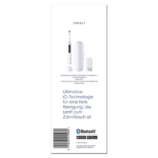 Oral-B iO Series 5 Adulto Cepillo dental oscilante Blanco