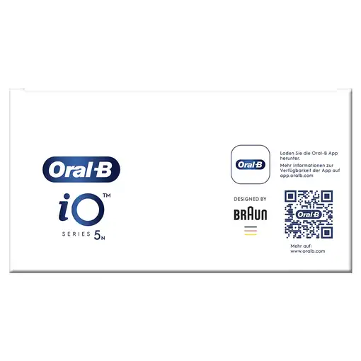 Oral-B iO Series 5 Adulto Cepillo dental oscilante Blanco
