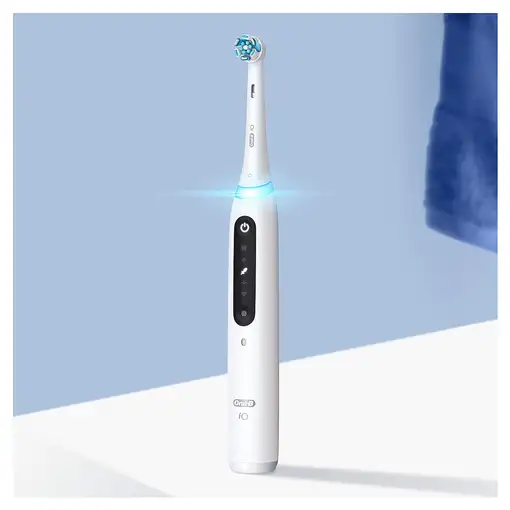 Oral-B iO Series 5 Adulto Cepillo dental oscilante Blanco