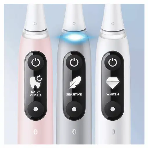 Oral-B iO 6S Adulto Cepillo dental vibratorio Gris, Blanco