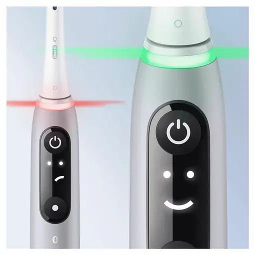 Oral-B iO 6S Adulto Cepillo dental vibratorio Gris, Blanco