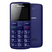 Panasonic KX-TU110 4,5 cm (1.77\) Azul Característica del teléfono