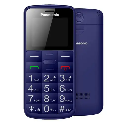 Panasonic KX-TU110 4,5 cm (1.77\) Azul Característica del teléfono