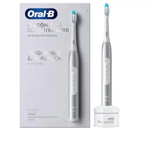 Oral-B Pulsonic Slim Luxe 4000 Adulto Cepillo dental sónico Platino