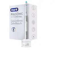 Oral-B Pulsonic Slim Luxe 4000 Adulto Cepillo dental sónico Platino