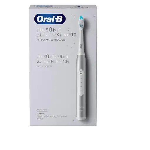 Oral-B Pulsonic Slim Luxe 4000 Adulto Cepillo dental sónico Platino