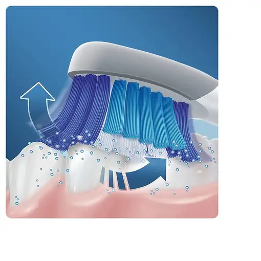 Oral-B Pulsonic Slim Luxe 4000 Adulto Cepillo dental sónico Platino