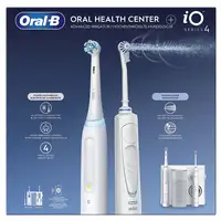 Oral-B iO4 & OxyJet Adulto Cepillo dental oscilante Blanco